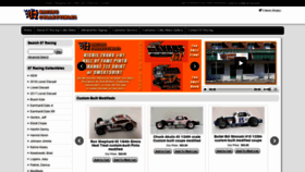 What 07racingcollectibles.com website looked like in 2018 (5 years ago)