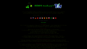 What 0day.today website looked like in 2019 (5 years ago)