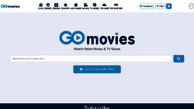 What 01gomovies.com website looked like in 2019 (4 years ago)