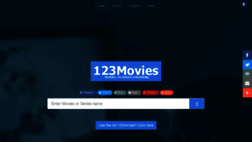 What 0123movies.live website looked like in 2019 (4 years ago)
