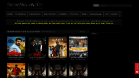 What 0onlinemoviewatchs.com website looked like in 2019 (4 years ago)