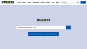 What 0123movies.io website looked like in 2019 (4 years ago)
