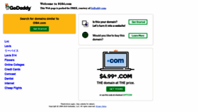 What 0184.com website looked like in 2019 (4 years ago)
