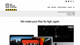 What 010mac.nl website looked like in 2019 (4 years ago)