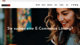 What 004gmbh.de website looked like in 2019 (4 years ago)