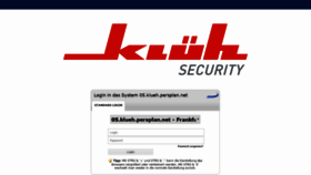What 05.klueh.persplan.net website looked like in 2019 (4 years ago)