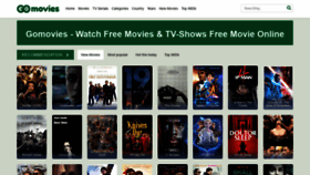 What 00gomovies.com website looked like in 2020 (4 years ago)