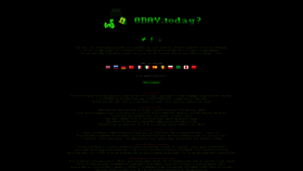 What 0day.today website looked like in 2020 (4 years ago)