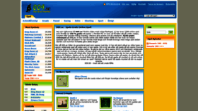 What 009.se website looked like in 2020 (4 years ago)