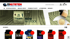 What 01nutrition.com website looked like in 2020 (3 years ago)