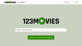 What 0123movieshd.me website looked like in 2020 (3 years ago)