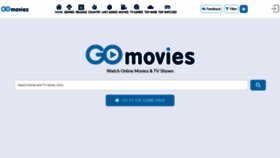 What 01gomovies.com website looked like in 2020 (3 years ago)