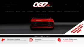 What 037racingparts.com website looked like in 2020 (3 years ago)