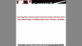 What 089-wohnungsausloesung.de website looked like in 2020 (3 years ago)