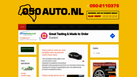 What 050auto.nl website looked like in 2020 (3 years ago)