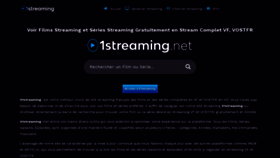 What 01streaming.org website looked like in 2021 (3 years ago)