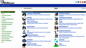 What 01webdirectory.com website looked like in 2021 (3 years ago)