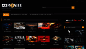 What 0123movies4u.live website looked like in 2021 (3 years ago)