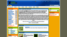 What 009.se website looked like in 2021 (3 years ago)