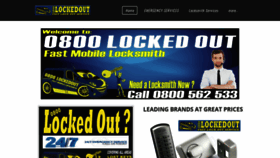 What 0800lockedout.com website looked like in 2021 (2 years ago)