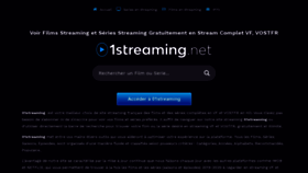 What 01streaming.org website looked like in 2021 (2 years ago)