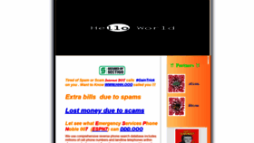 What 007.do website looked like in 2021 (2 years ago)