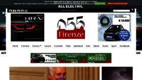 What 055firenze.it website looked like in 2022 (2 years ago)