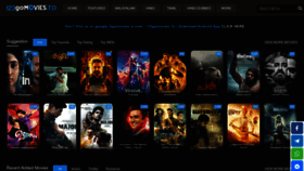 What 0gomovies.to website looked like in 2022 (1 year ago)