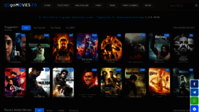 What 0gomovie.so website looked like in 2022 (2 years ago)