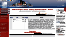 What 007dom.ru website looked like in 2022 (1 year ago)