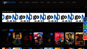 What 0gomovies.com website looked like in 2022 (1 year ago)