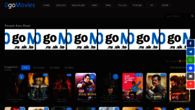 What 0gomovies.org website looked like in 2022 (2 years ago)