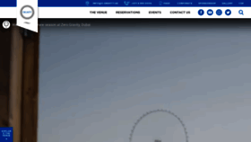What 0-gravity.ae website looks like in 2024 