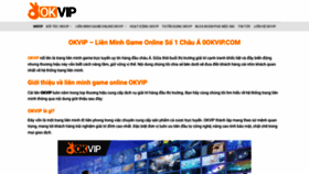 What 0okvip.com website looks like in 2024 