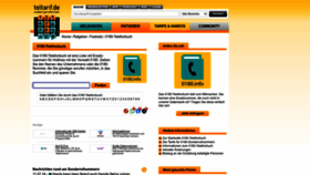 What 0180.info website looked like in 2024 (1 year ago)