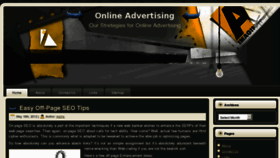 What 11advertising.com website looked like in 2012 (11 years ago)