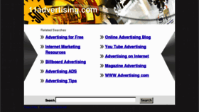 What 11advertising.com website looked like in 2013 (10 years ago)