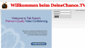 What 1416474.talkfusionlive.com website looked like in 2013 (10 years ago)