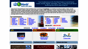 What 123world.com website looked like in 2013 (10 years ago)