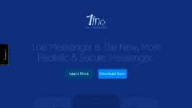 What 1inemessenger.com website looked like in 2014 (10 years ago)