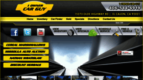 What 1ownercarguy.com website looked like in 2014 (10 years ago)