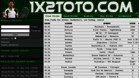 What 1x2toto.com website looked like in 2014 (10 years ago)