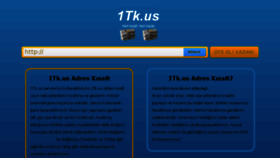 What 1tk.us website looked like in 2014 (9 years ago)