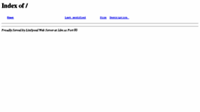 What 1dm.us website looked like in 2014 (9 years ago)
