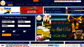 What 123bay.com.vn website looked like in 2014 (9 years ago)