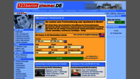 What 123berlinzimmer.de website looked like in 2014 (9 years ago)