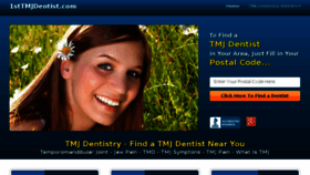 What 1sttmjdentist.com website looked like in 2015 (9 years ago)