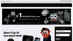 What 1hourrepair.com website looked like in 2015 (8 years ago)