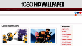 What 1080hdwallpaper.com website looked like in 2015 (8 years ago)