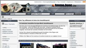 What 14z.de website looked like in 2015 (8 years ago)